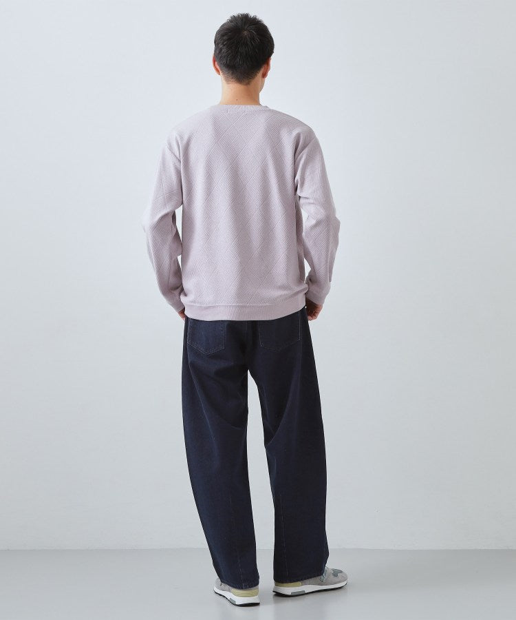 ザ ショップ ティーケー(メンズ) THE SHOP TK(Men) デニムカーブパンツ （ネイビー(094)） ネイビー(094)