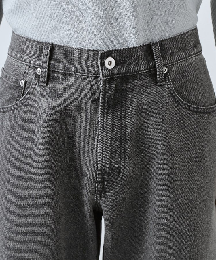 ザ ショップ ティーケー(メンズ) THE SHOP TK(Men) デニムカーブパンツ （ネイビー(094)） ネイビー(094)