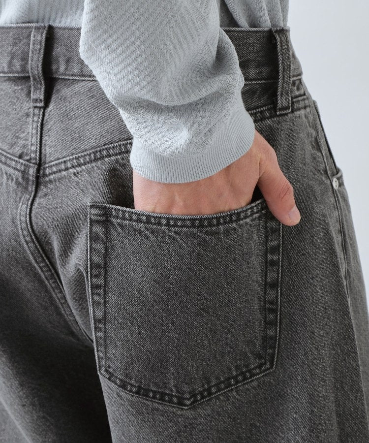 ザ ショップ ティーケー(メンズ) THE SHOP TK(Men) デニムカーブパンツ （ネイビー(094)） ネイビー(094)