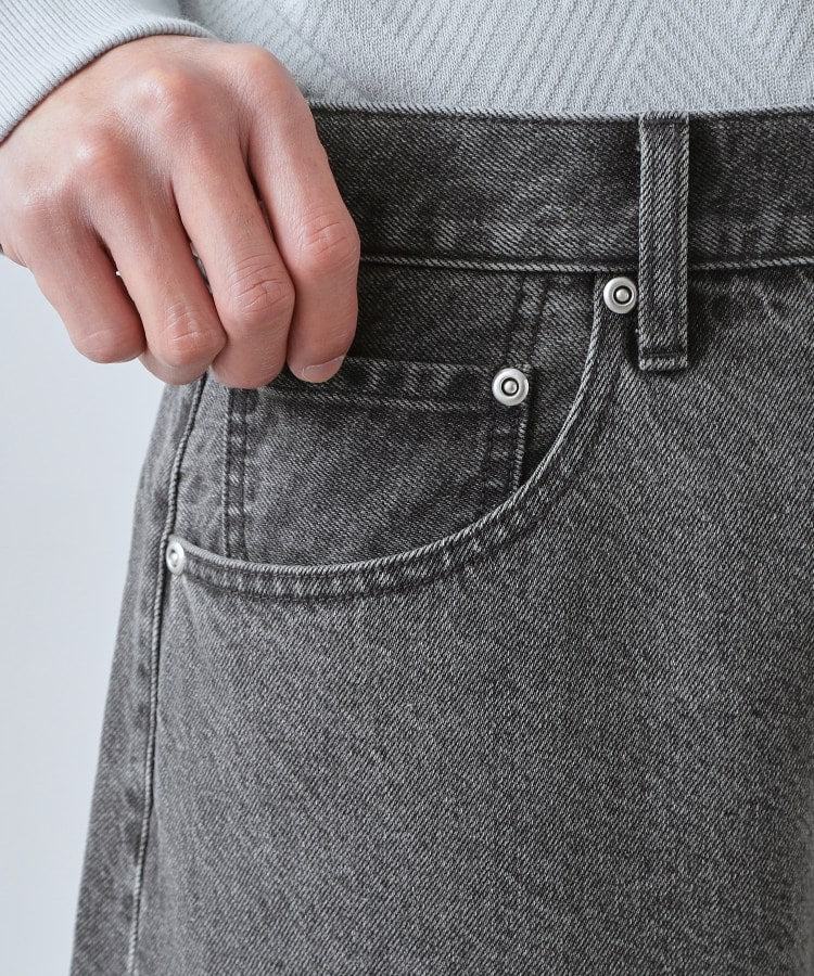 ザ ショップ ティーケー(メンズ) THE SHOP TK(Men) デニムカーブパンツ （ネイビー(094)） ネイビー(094)