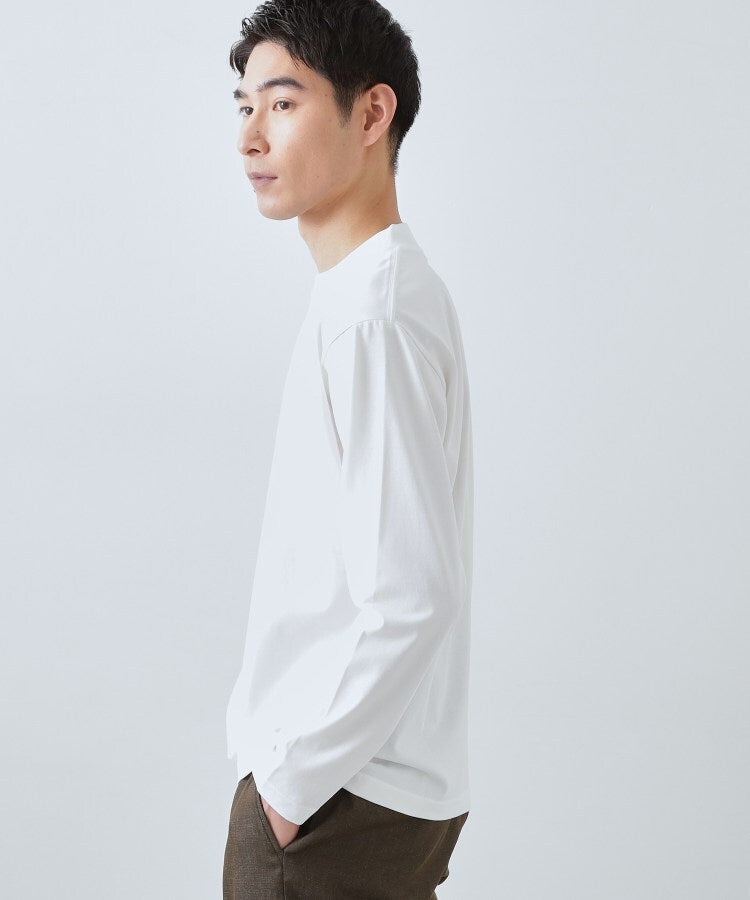 ザ ショップ ティーケー(メンズ) THE SHOP TK(Men) ジャケット長袖Tシャツ 【ON／OFF兼用】 （オフホワイト(003)） オフホワイト(003)