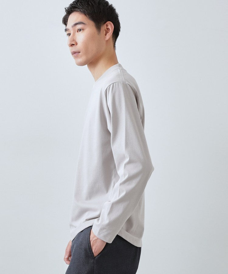 ザ ショップ ティーケー(メンズ) THE SHOP TK(Men) ジャケット長袖Tシャツ 【ON／OFF兼用】 （オフホワイト(003)） オフホワイト(003)