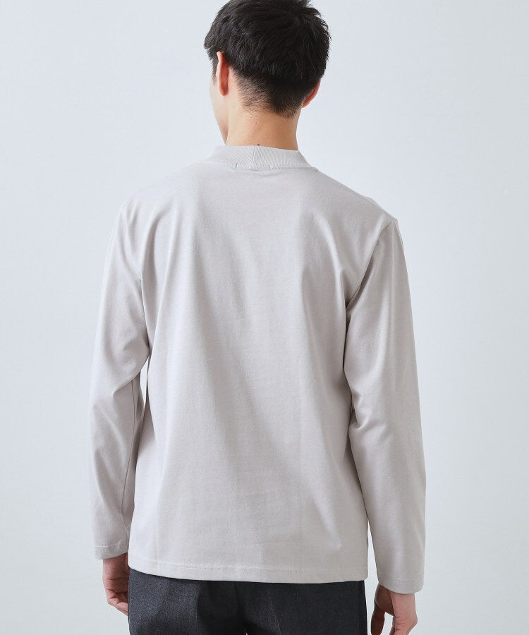 ザ ショップ ティーケー(メンズ) THE SHOP TK(Men) ジャケット長袖Tシャツ 【ON／OFF兼用】 （オフホワイト(003)） オフホワイト(003)