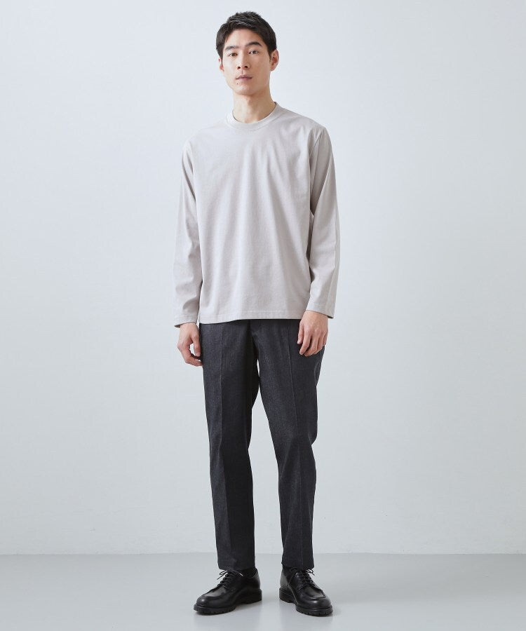 ザ ショップ ティーケー(メンズ) THE SHOP TK(Men) ジャケット長袖Tシャツ 【ON／OFF兼用】 （オフホワイト(003)） オフホワイト(003)