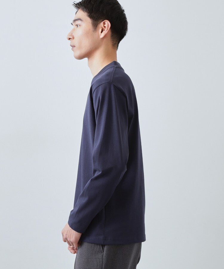 ザ ショップ ティーケー(メンズ) THE SHOP TK(Men) ジャケット長袖Tシャツ 【ON／OFF兼用】 （オフホワイト(003)） オフホワイト(003)