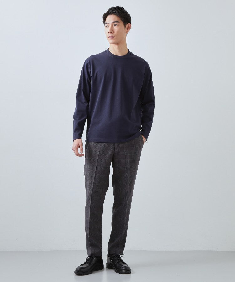 ザ ショップ ティーケー(メンズ) THE SHOP TK(Men) ジャケット長袖Tシャツ 【ON／OFF兼用】 （オフホワイト(003)） オフホワイト(003)