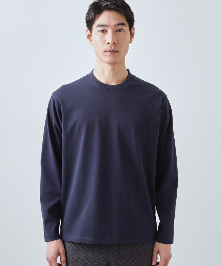 ザ ショップ ティーケー(メンズ) THE SHOP TK(Men) ジャケット長袖Tシャツ 【ON／OFF兼用】 （オフホワイト(003)） オフホワイト(003)