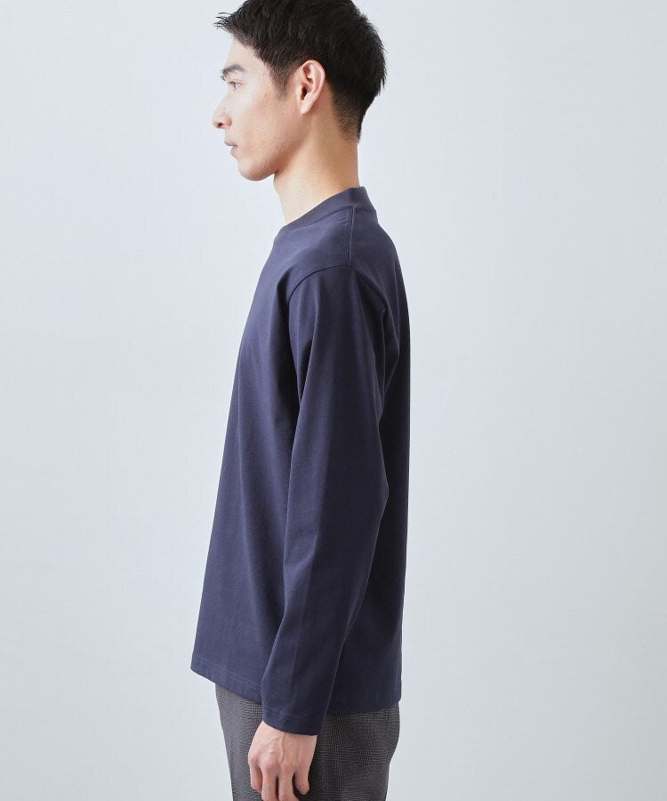 ザ ショップ ティーケー(メンズ) THE SHOP TK(Men) ジャケット長袖Tシャツ 【ON／OFF兼用】 （オフホワイト(003)） オフホワイト(003)