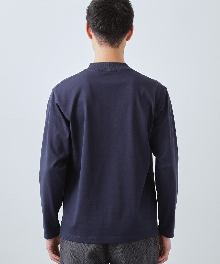ザ ショップ ティーケー(メンズ) THE SHOP TK(Men) ジャケット長袖Tシャツ 【ON／OFF兼用】 （オフホワイト(003)） オフホワイト(003)