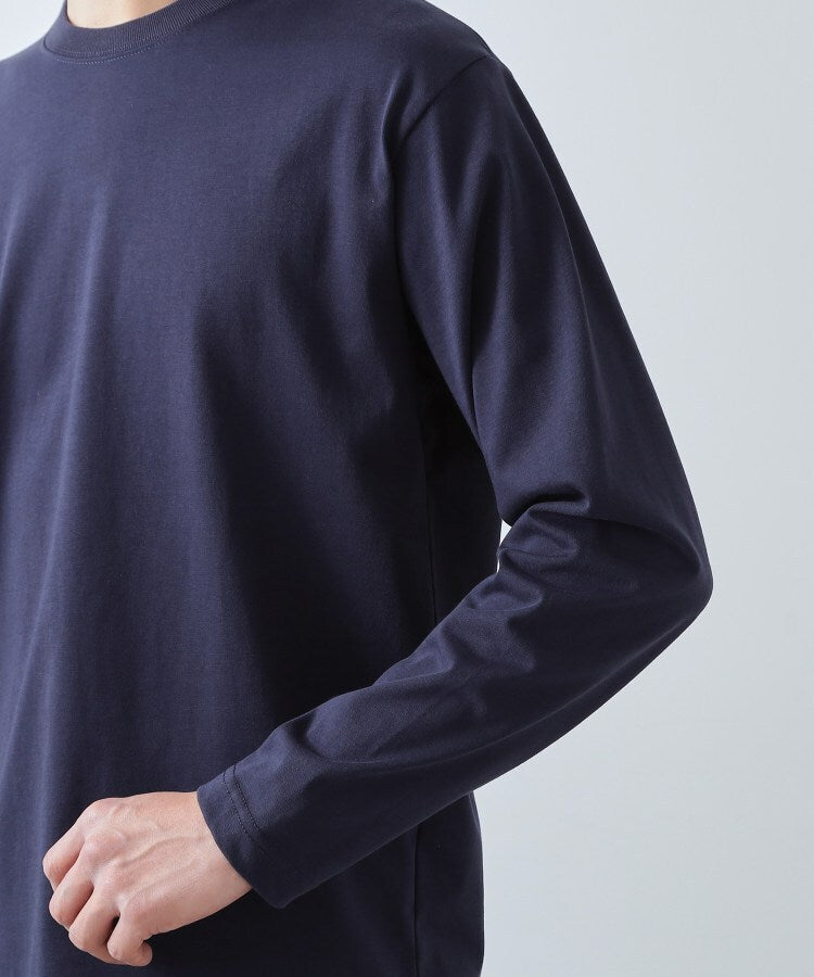 ザ ショップ ティーケー(メンズ) THE SHOP TK(Men) ジャケット長袖Tシャツ 【ON／OFF兼用】 （オフホワイト(003)） オフホワイト(003)