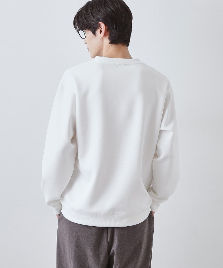 ザ ショップ ティーケー(メンズ) THE SHOP TK(Men) POLO BCS ダンボールスウェット （ライトグレー(011)） ライトグレー(011)