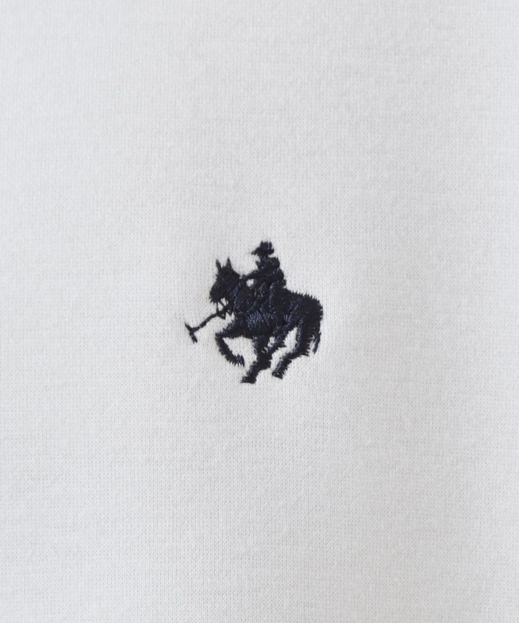 ザ ショップ ティーケー(メンズ) THE SHOP TK(Men) POLO BCS ダンボールスウェット （ライトグレー(011)） ライトグレー(011)
