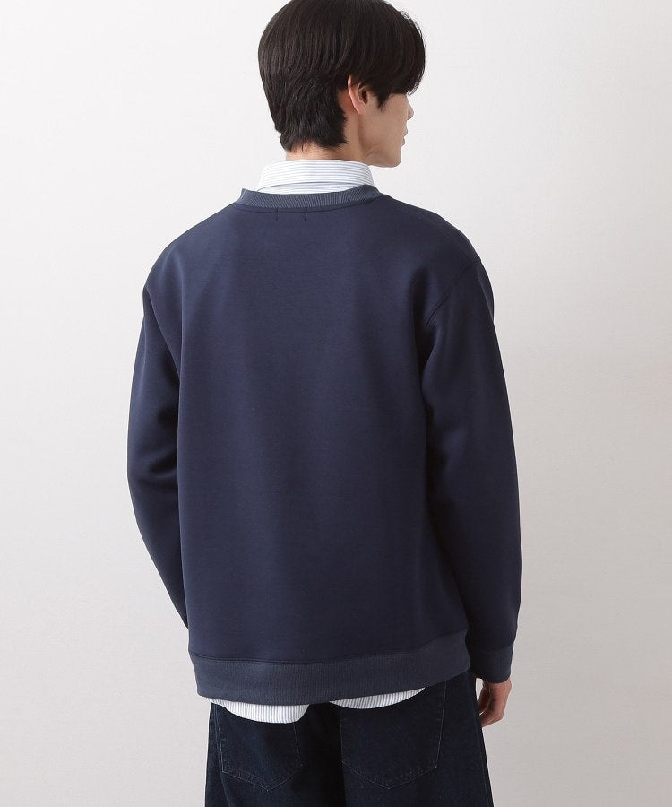ザ ショップ ティーケー(メンズ) THE SHOP TK(Men) POLO BCS ダンボールスウェット （ライトグレー(011)） ライトグレー(011)