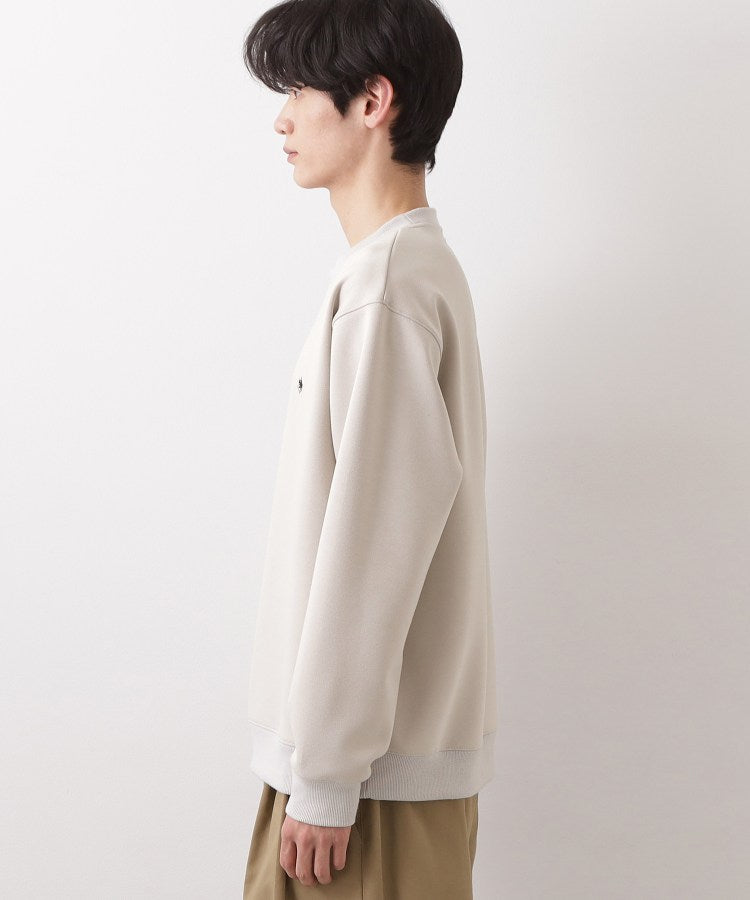 ザ ショップ ティーケー(メンズ) THE SHOP TK(Men) POLO BCS ダンボールスウェット （ライトグレー(011)） ライトグレー(011)