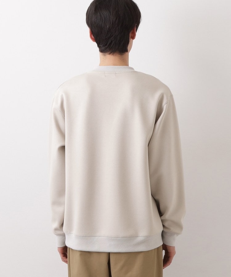 ザ ショップ ティーケー(メンズ) THE SHOP TK(Men) POLO BCS ダンボールスウェット （ライトグレー(011)） ライトグレー(011)