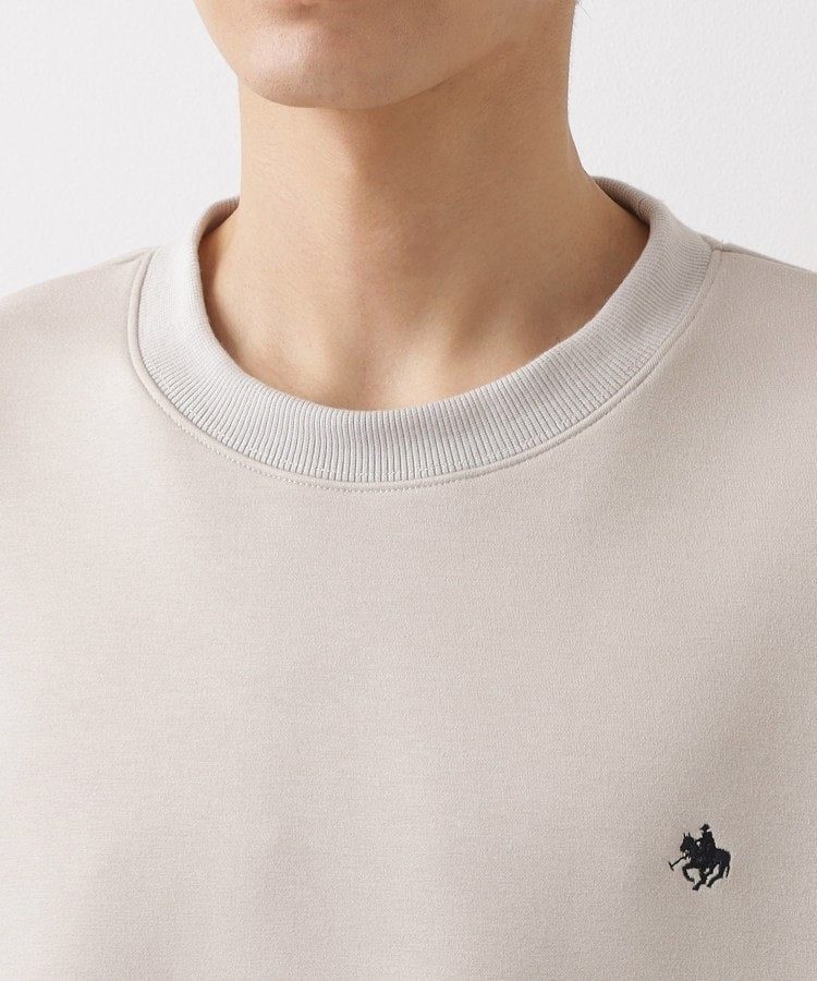 ザ ショップ ティーケー(メンズ) THE SHOP TK(Men) POLO BCS ダンボールスウェット （ライトグレー(011)） ライトグレー(011)
