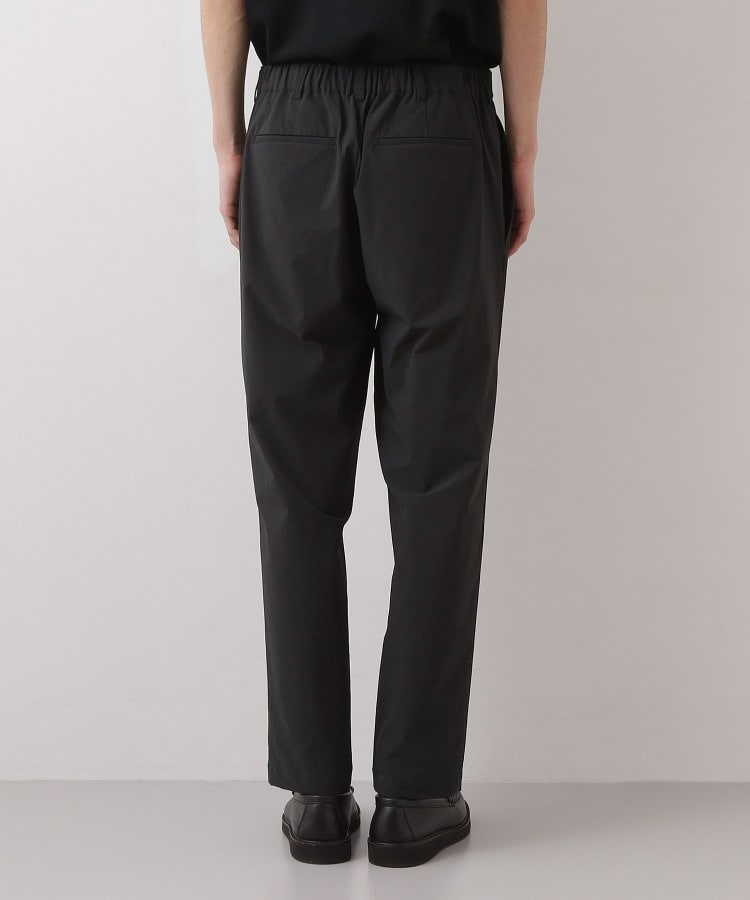 ザ ショップ ティーケー(メンズ) THE SHOP TK(Men) 《KURO》コーデュラナイロン  テーパードパンツ セットアップ可／防シワ／撥水／ストレッチ （ブラック(019)） ブラック(019)