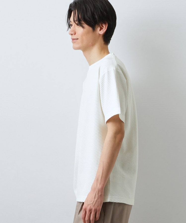 ザ ショップ ティーケー(メンズ) THE SHOP TK(Men) ハニカムリンクス S／S （ネイビー(094)） ネイビー(094)