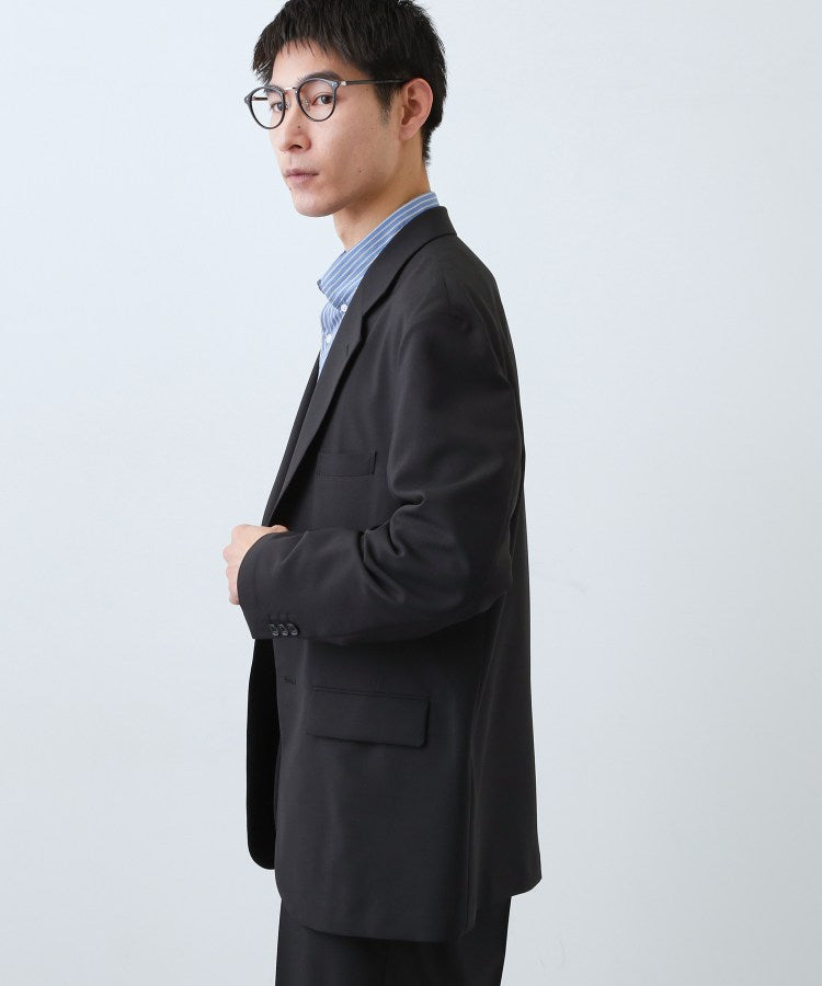 ザ ショップ ティーケー(メンズ) THE SHOP TK(Men) AVANT LINO リラックスジャケット セットアップ可／洗濯機OK （モカブラウン(042)） モカブラウン(042)