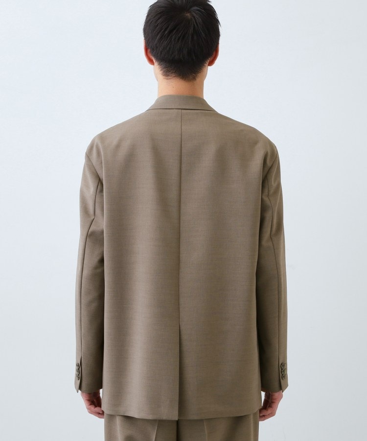 ザ ショップ ティーケー(メンズ) THE SHOP TK(Men) AVANT LINO リラックスジャケット セットアップ可／洗濯機OK （モカブラウン(042)） モカブラウン(042)