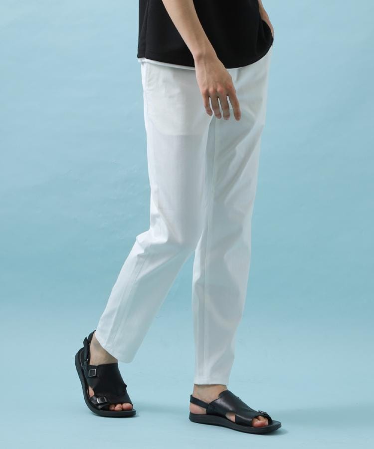 ザ ショップ ティーケー(メンズ) THE SHOP TK(Men) 7DAYSパンツCOOL 接触冷感／ストレッチ／ON・OFF兼用 （ブラック(019)） ブラック(019)