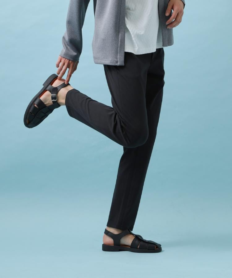 ザ ショップ ティーケー(メンズ) THE SHOP TK(Men) 7DAYSパンツCOOL 接触冷感／ストレッチ／ON・OFF兼用 （ブラック(019)） ブラック(019)