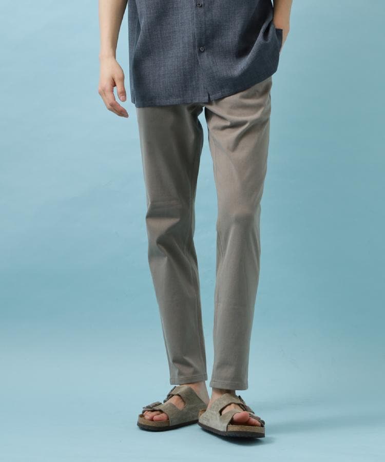ザ ショップ ティーケー(メンズ) THE SHOP TK(Men) 7DAYSパンツCOOL 接触冷感／ストレッチ／ON・OFF兼用 （ブラック(019)） ブラック(019)