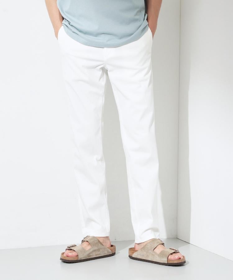 ザ ショップ ティーケー(メンズ) THE SHOP TK(Men) 7DAYSパンツCOOL 接触冷感／ストレッチ／ON・OFF兼用 （ブラック(019)） ブラック(019)