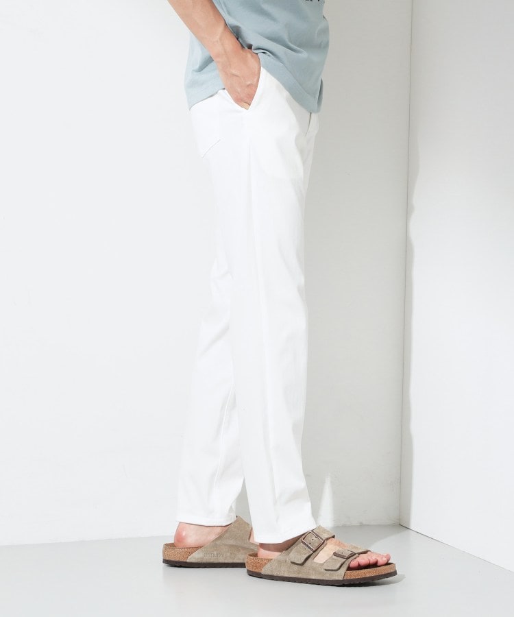 ザ ショップ ティーケー(メンズ) THE SHOP TK(Men) 7DAYSパンツCOOL 接触冷感／ストレッチ／ON・OFF兼用 （ブラック(019)） ブラック(019)