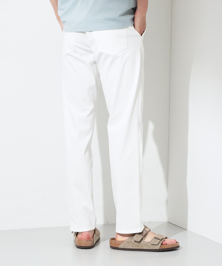 ザ ショップ ティーケー(メンズ) THE SHOP TK(Men) 7DAYSパンツCOOL 接触冷感／ストレッチ／ON・OFF兼用 （ブラック(019)） ブラック(019)