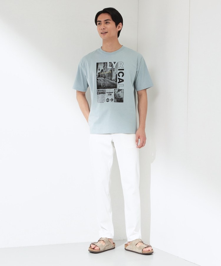ザ ショップ ティーケー(メンズ) THE SHOP TK(Men) 7DAYSパンツCOOL 接触冷感／ストレッチ／ON・OFF兼用 （ブラック(019)） ブラック(019)