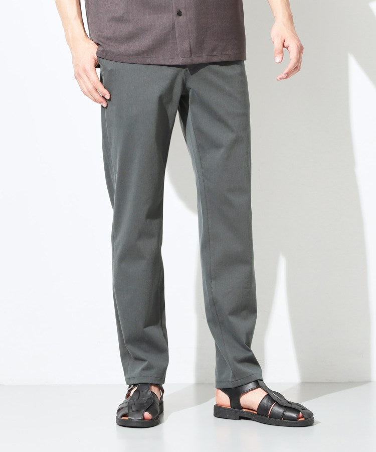 ザ ショップ ティーケー(メンズ) THE SHOP TK(Men) 7DAYSパンツCOOL 接触冷感／ストレッチ／ON・OFF兼用 （ブラック(019)） ブラック(019)