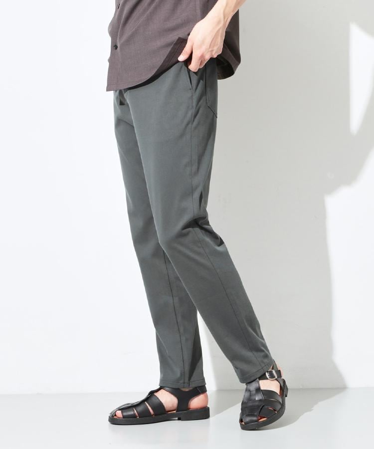 ザ ショップ ティーケー(メンズ) THE SHOP TK(Men) 7DAYSパンツCOOL 接触冷感／ストレッチ／ON・OFF兼用 （ブラック(019)） ブラック(019)