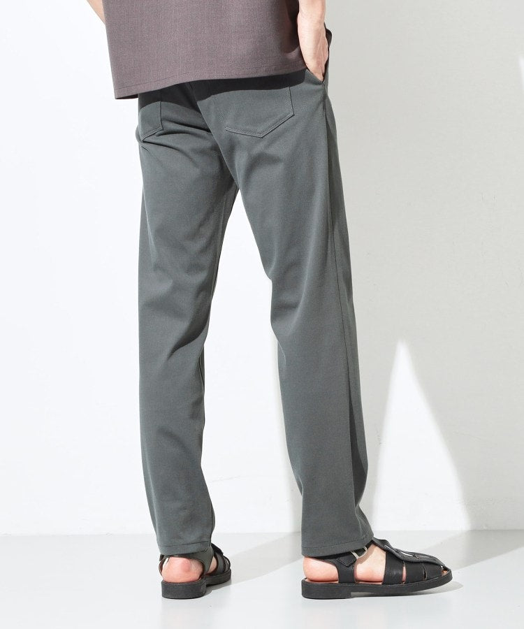 ザ ショップ ティーケー(メンズ) THE SHOP TK(Men) 7DAYSパンツCOOL 接触冷感／ストレッチ／ON・OFF兼用 （ブラック(019)） ブラック(019)