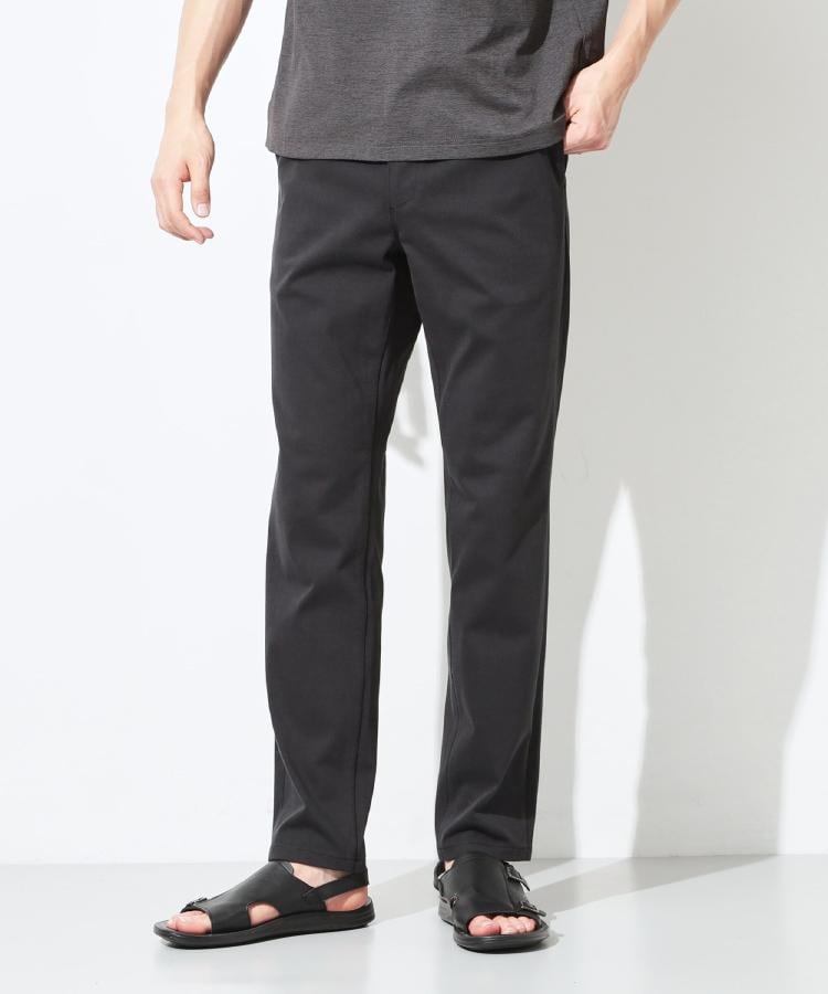 ザ ショップ ティーケー(メンズ) THE SHOP TK(Men) 7DAYSパンツCOOL 接触冷感／ストレッチ／ON・OFF兼用 （ブラック(019)） ブラック(019)