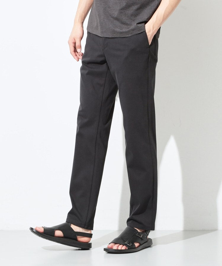 ザ ショップ ティーケー(メンズ) THE SHOP TK(Men) 7DAYSパンツCOOL 接触冷感／ストレッチ／ON・OFF兼用 （ブラック(019)） ブラック(019)