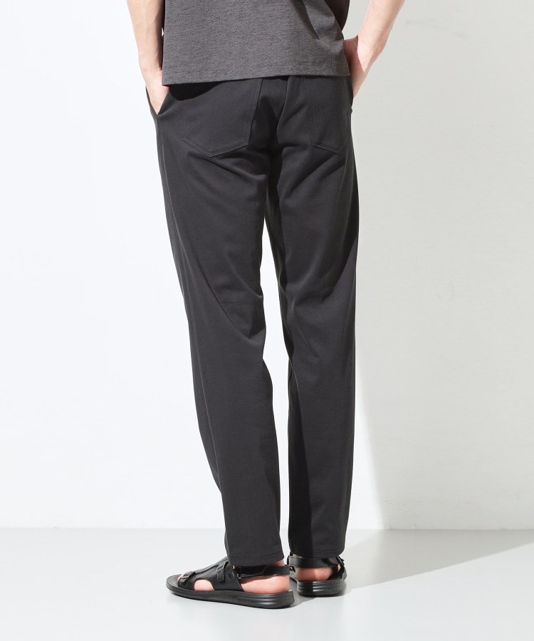 ザ ショップ ティーケー(メンズ) THE SHOP TK(Men) 7DAYSパンツCOOL 接触冷感／ストレッチ／ON・OFF兼用 （ブラック(019)） ブラック(019)