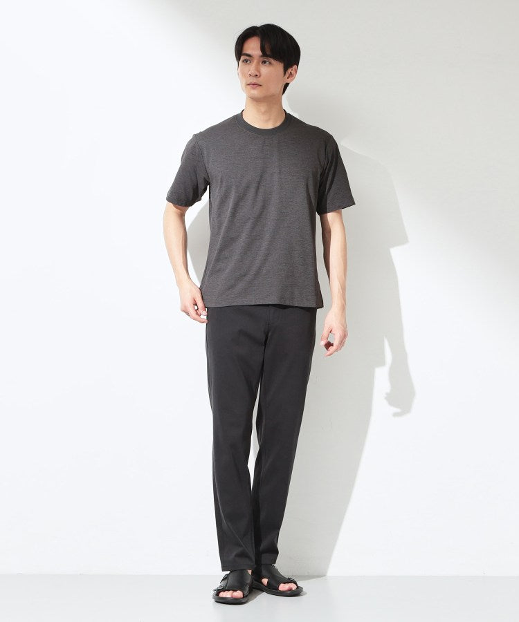 ザ ショップ ティーケー(メンズ) THE SHOP TK(Men) 7DAYSパンツCOOL 接触冷感／ストレッチ／ON・OFF兼用 （ブラック(019)） ブラック(019)