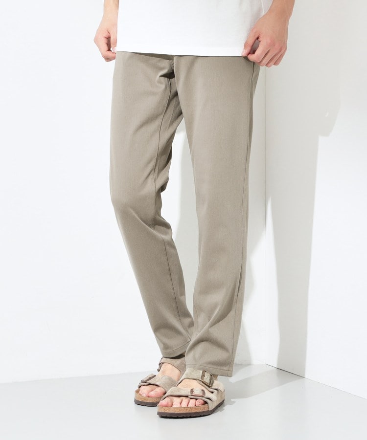ザ ショップ ティーケー(メンズ) THE SHOP TK(Men) 7DAYSパンツCOOL 接触冷感／ストレッチ／ON・OFF兼用 （ブラック(019)） ブラック(019)