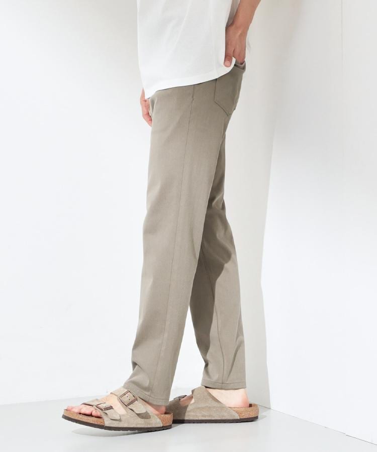 ザ ショップ ティーケー(メンズ) THE SHOP TK(Men) 7DAYSパンツCOOL 接触冷感／ストレッチ／ON・OFF兼用 （ブラック(019)） ブラック(019)