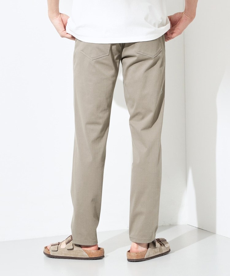 ザ ショップ ティーケー(メンズ) THE SHOP TK(Men) 7DAYSパンツCOOL 接触冷感／ストレッチ／ON・OFF兼用 （ブラック(019)） ブラック(019)