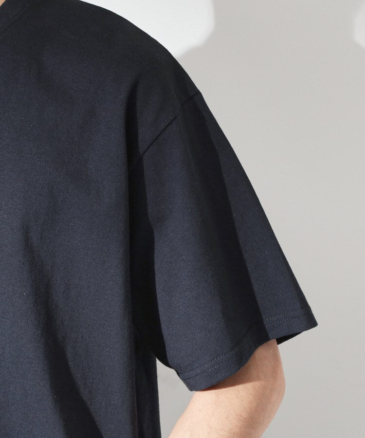ザ ショップ ティーケー(メンズ) THE SHOP TK(Men) クマ サガラ刺繍 半袖Tシャツ 【洗濯機OK】 （ネイビー(394)） ネイビー(394)