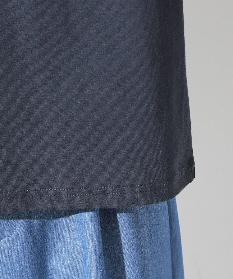 ザ ショップ ティーケー(メンズ) THE SHOP TK(Men) クマ サガラ刺繍 半袖Tシャツ 【洗濯機OK】 （ネイビー(394)） ネイビー(394)