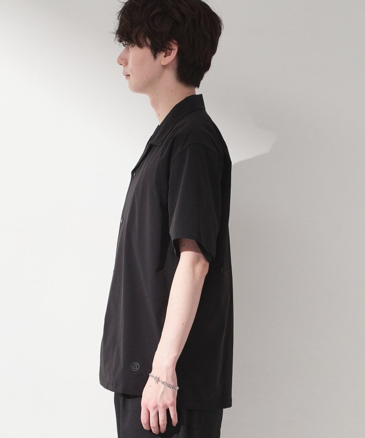 ザ ショップ ティーケー(メンズ) THE SHOP TK(Men) 【KURO】 ポリバレントシャツ S／S （ブラック(019)） ブラック(019)
