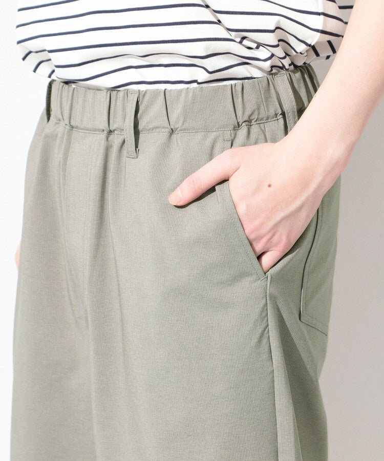 ザ ショップ ティーケー(メンズ) THE SHOP TK(Men) クールウェザー リラックス イージーショートパンツ 接触冷感／吸水速乾／洗濯機OK／ベルト要らず （ライトベージュ(051)） ライトベージュ(051)
