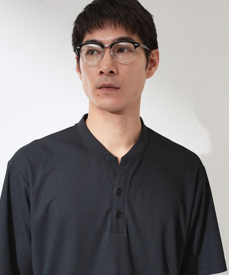 ザ ショップ ティーケー(メンズ) THE SHOP TK(Men) BOーNOヘンリー （ブラック(019)） ブラック(019)