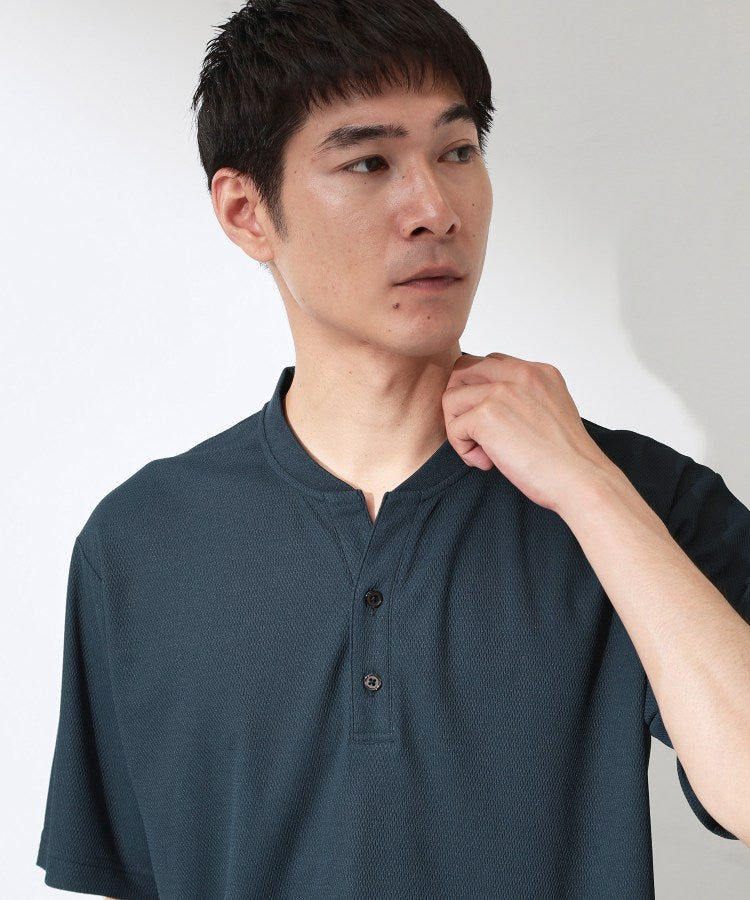ザ ショップ ティーケー(メンズ) THE SHOP TK(Men) BOーNOヘンリー （ブラック(019)） ブラック(019)