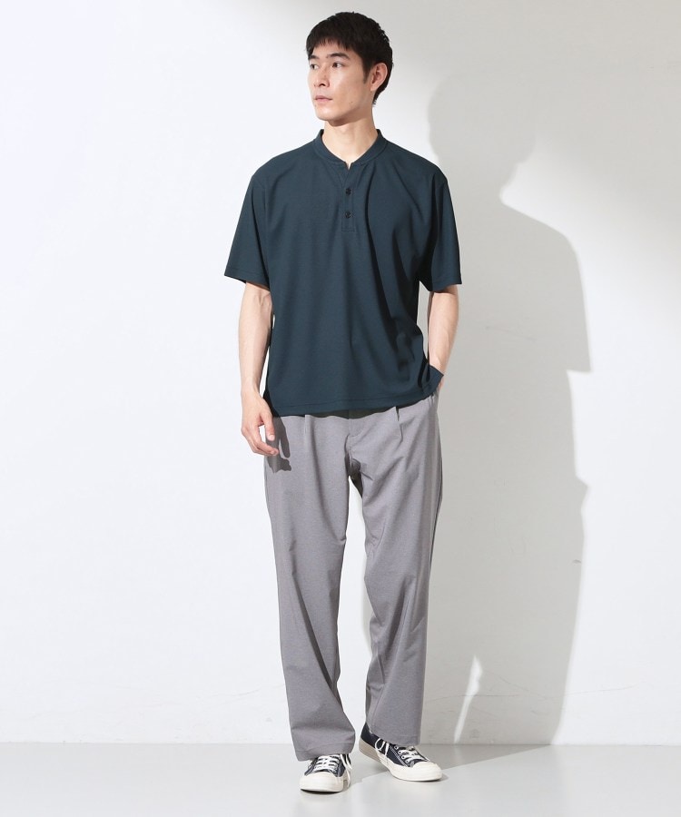 ザ ショップ ティーケー(メンズ) THE SHOP TK(Men) BOーNOヘンリー （ブラック(019)） ブラック(019)