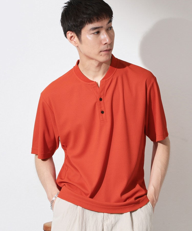 ザ ショップ ティーケー(メンズ) THE SHOP TK(Men) BOーNOヘンリー （ブラック(019)） ブラック(019)