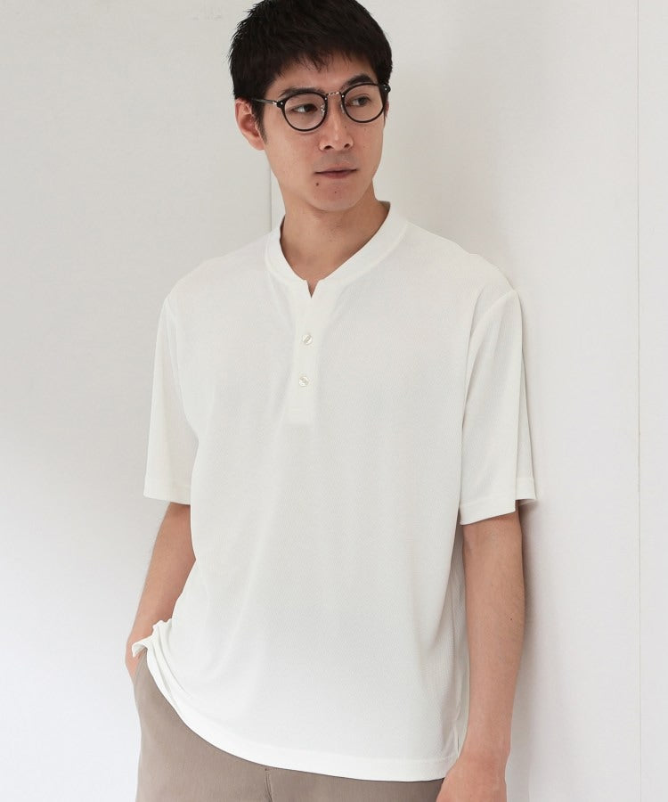 ザ ショップ ティーケー(メンズ) THE SHOP TK(Men) BOーNOヘンリー （ブラック(019)） ブラック(019)